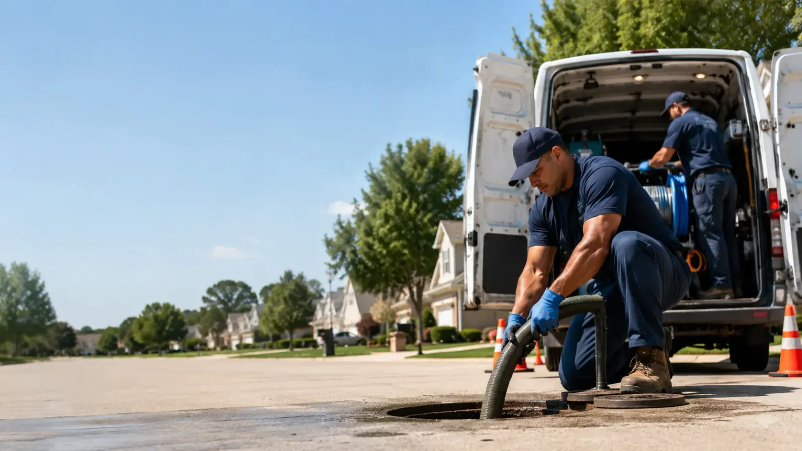 Sewer Backup Cleanup services in Golf, IL